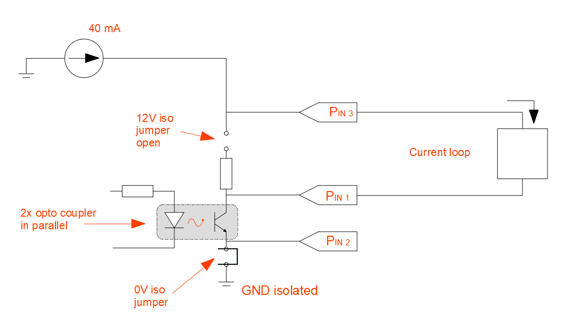 Figure 12 (original): Current loop output.